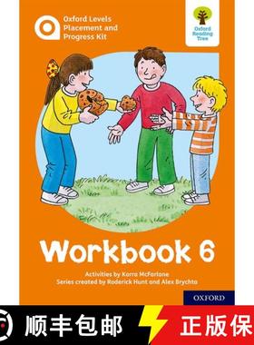 【3-4周达】Oxford Levels Placement and Progress Kit: Workbook 6 [9780198445258]