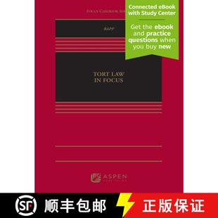 Connected eBook Center Tort Study 4周达 9781543807820 Law with Focus