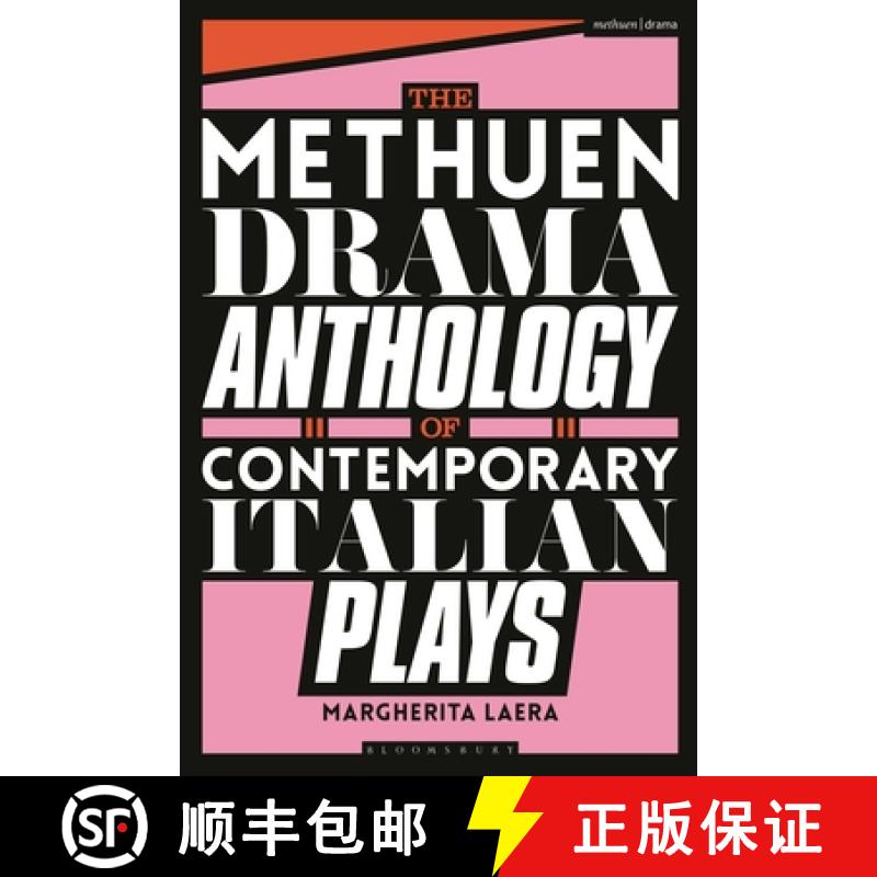 【3-4周达】The Methuen Drama Anthology of Contemporary Italian Plays [9781350370456]