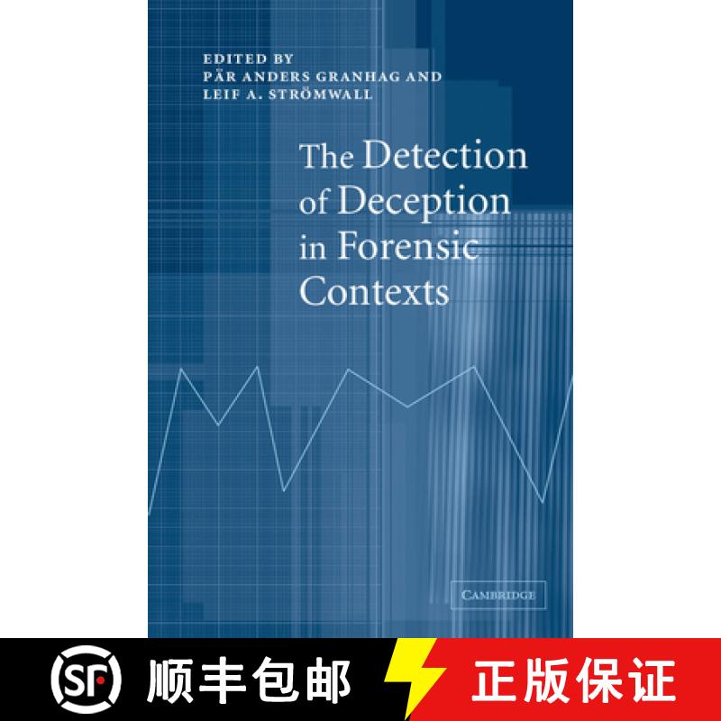 【3-4周达】The Detection of Deception in Forensic Contexts [9780521541572]