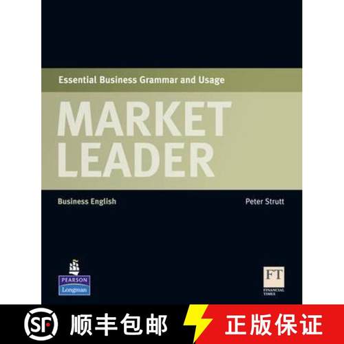 【3-4周达】Market Leader Essential Grammar & Usage Book [9781408220016]
