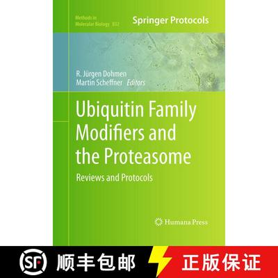 【3-4周达】Ubiquitin Family Modifiers and the Proteasome : Reviews and Protocols (Softcover reprint o... [9781493959051]