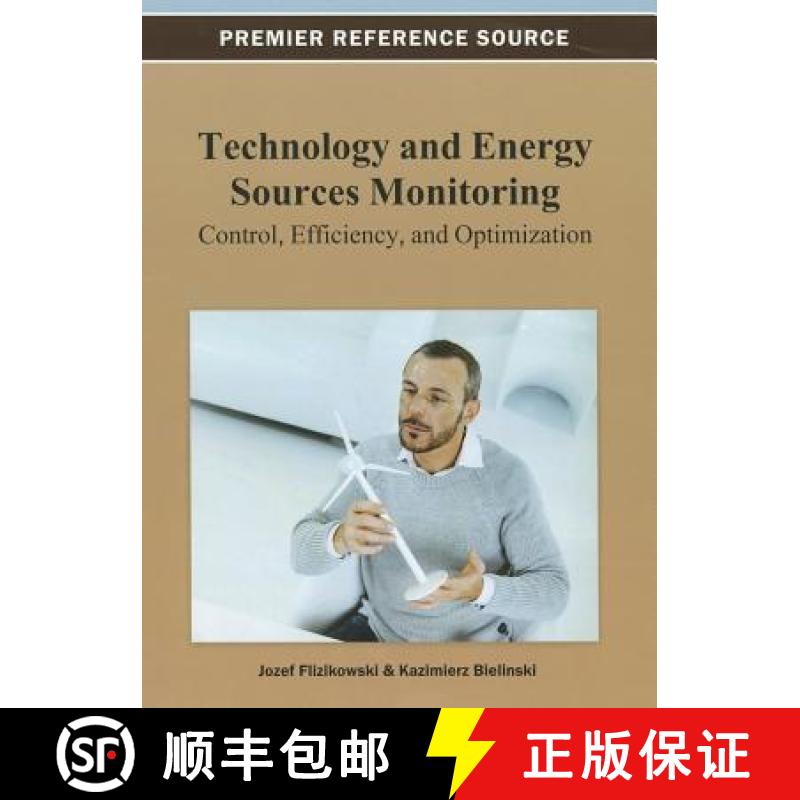 【3-4周达】Technology and Energy Sources Monitoring: Control, Efficiency, and Optimization [9781466626645]