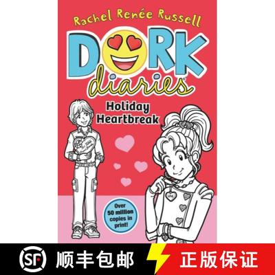 【3-4周达】Dork Diaries: Holiday Heartbreak : Jokes, Drama and BFFs in the perfect stocking filler th... [9781398527607]