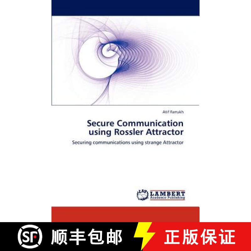 预订 Secure Communication Using Rossler Attractor [9783659299353]
