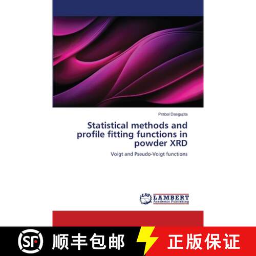 【3-4周达】Statistical methods and profile fitting functions in powder XRD [9783844391886]