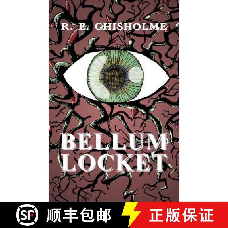 【2-3周达】Bellum Locket [9781901091540]