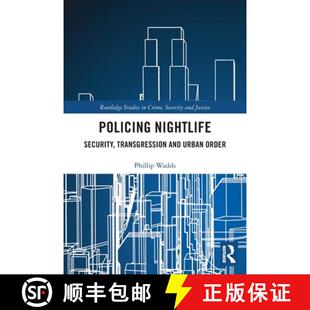 Transgression 9780367513665 4周达 Order Urban and Security Nightlife Policing