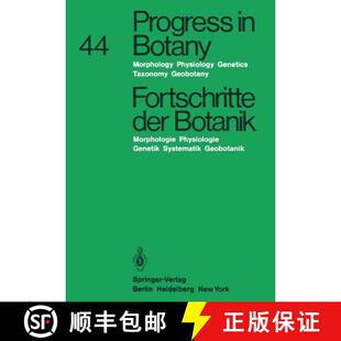 Progress 9783642687549 Taxono... Botanik 4周达 Morphology Botany Genetics Fortschritte Physiology der