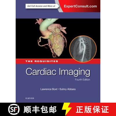 【3-4周达】精装 Cardiac Imaging: The Requisites [9781455748655]
