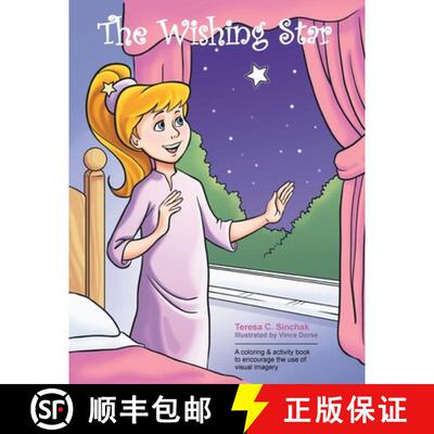 【3-4周达】The Wishing Star: A coloring and activity book to encourage the use of visual imagery [9798765250556]