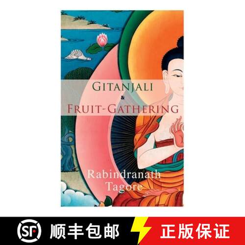 【3-4周达】Gitanjali & Fruit-Gathering: Poems & Verses Under the Crimson Sky [9788027340330]