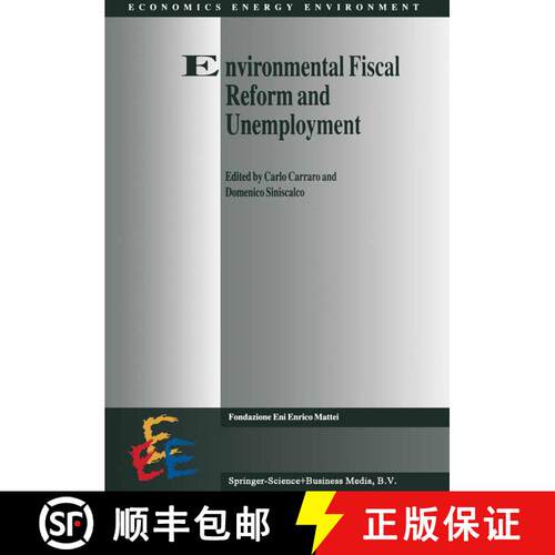 【3-4周达】Environmental Fiscal Reform and Unemployment [9789048146222]