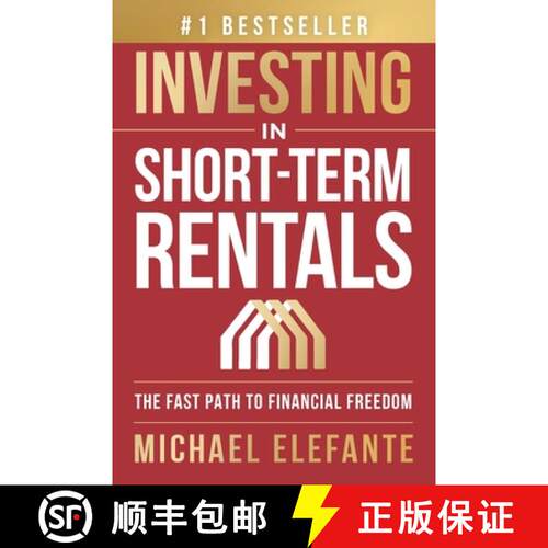 【3-4周达】Investing In Short-Term Rentals: The Fast Path To Financial Freedom [9781963793895]