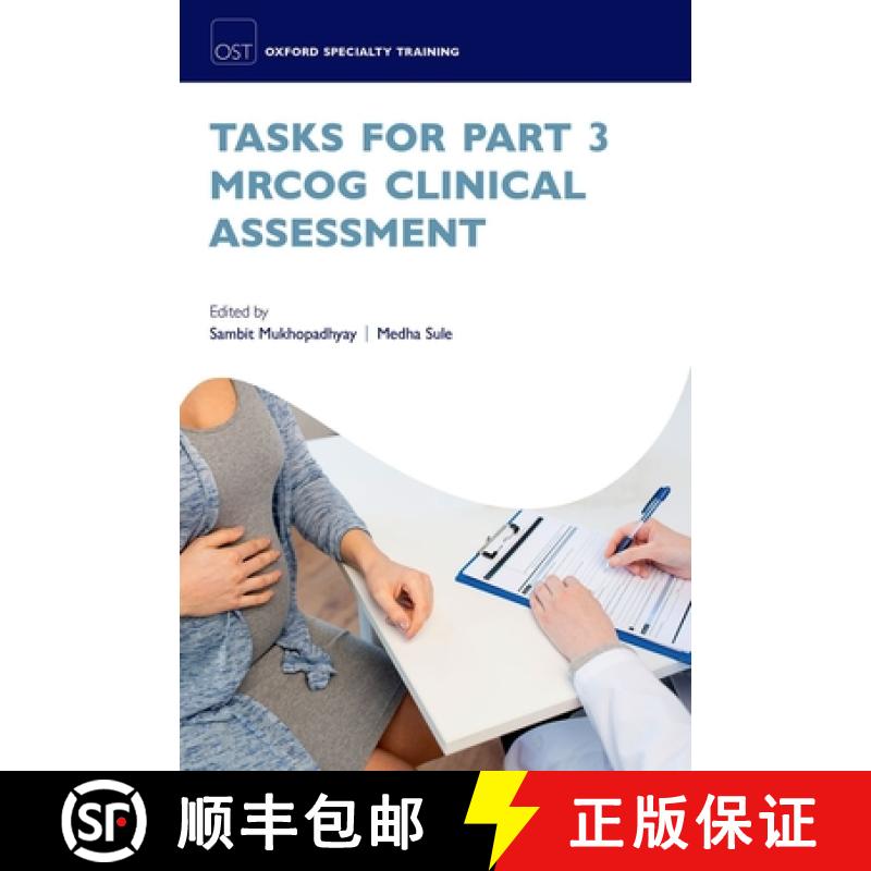 【3-4周达】Tasks for Part 3 Mrcog Clinical Assessment [9780198757122]