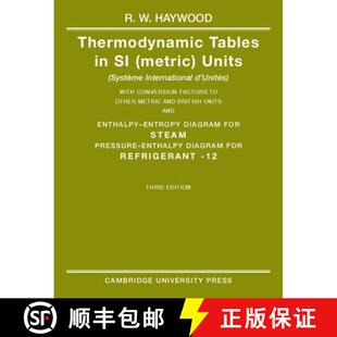 Thermodynamic Tables Units 9780521386937 Metric 4周达