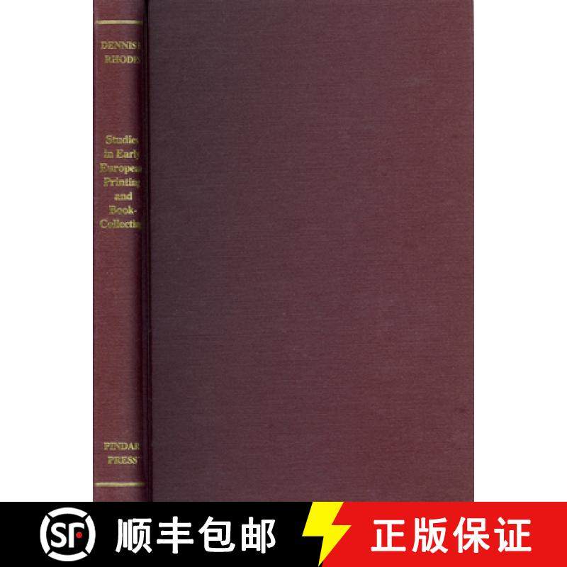 【3-4周达】Studies in Early European Printing and Book-Collecting : Selected Studies [9780907132141]