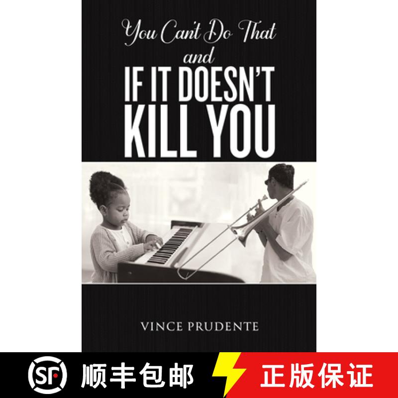 【2-3周达】You Can't Do That and If It Doesn't Kill You [9781035885206]