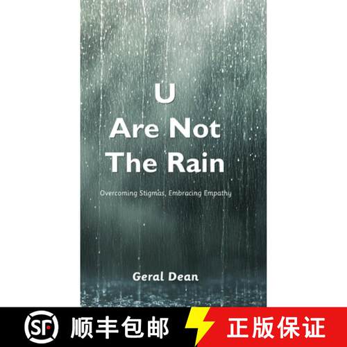 【3-4周达】精装 U Are Not The Rain, Overcoming Stigmas, Embracing Empathy [9798896910053]