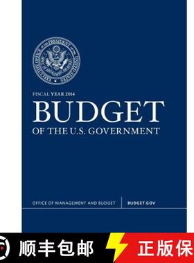 【3-4周达】Budget of the U.S. Government Fiscal Year 2014 [9781782663539]