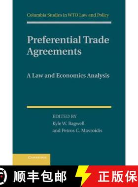 【3-4周达】Preferential Trade Agreements: A Law and Economics Analysis [9781107000339]