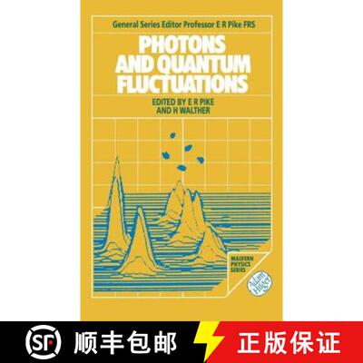 【3-4周达】精装 Photons and Quantum Fluctuations: Seminar : Papers [9780852742402]