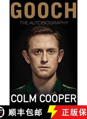【3-4周达】Gooch - The Autobiography [9781848272194]