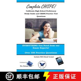 Practice 4周达 California Review School and Test Guide CHSPE Study Proficiency 9780993753756 Quest... High