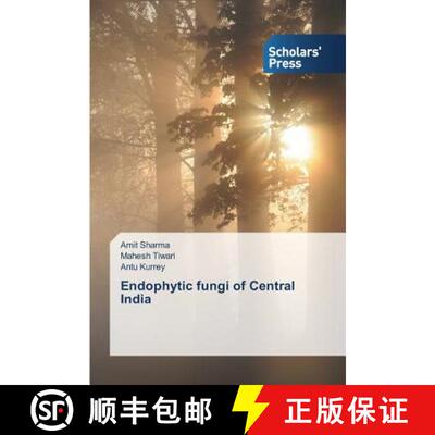 预订 Endophytic fungi of Central India [9783639860009]