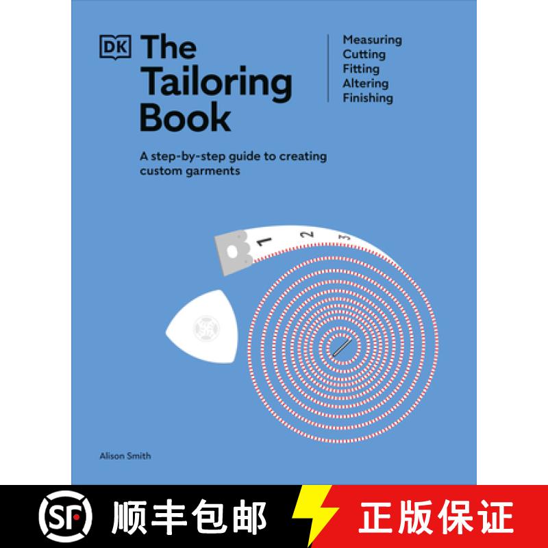 【3-4周达】The Tailoring Book: Measuring. Cutting. Fitting. Altering. Finishing [9780744091250]