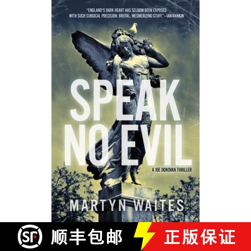 【3-4周达】Speak No Evil: A Joe Donovan Thriller [9781605982625]