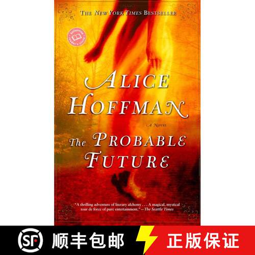 【3-4周达】The Probable Future: A Novel [9780345455918]
