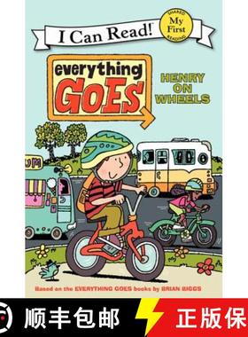 【3-4周达】Everything Goes: Henry on Wheels [9780061958229]