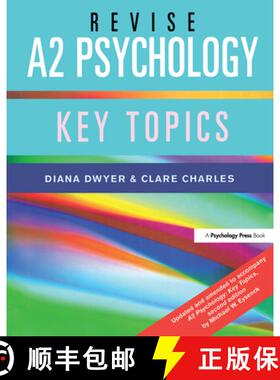 【3-4周达】Revise A2 Psychology: Key Topics [9781841696492]