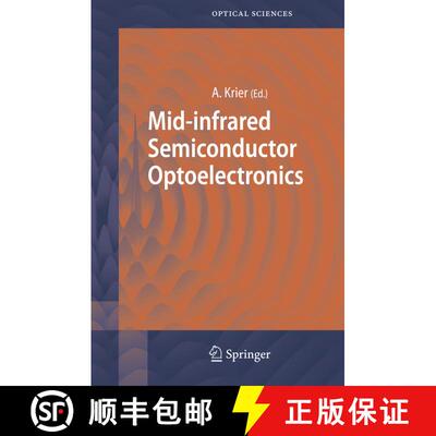 【3-4周达】Mid-infrared Semiconductor Optoelectronics [9781846282089]