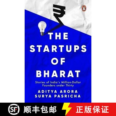 【3-4周达】The Startups of Bharat: Stories of India's Million-Dollar Founders Under Thirty [9780143467380]