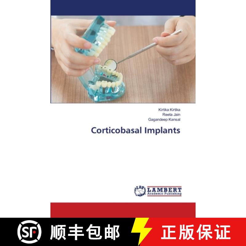 【2-3周达】Corticobasal Implants [9783659802669]