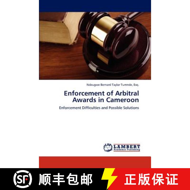 预订 Enforcement of Arbitral Awards in Cameroon [9783659157868]