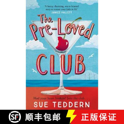 【3-4周达】The Pre-Loved Club: the uplifting  grown-up rom-com you've been waiting for [9781529025101]