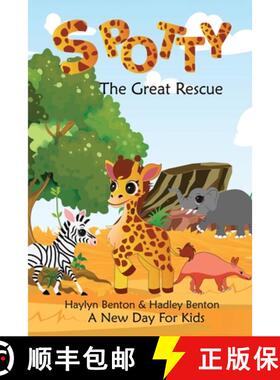 【3-4周达】Spotty: The Great Rescue [9781960136350]