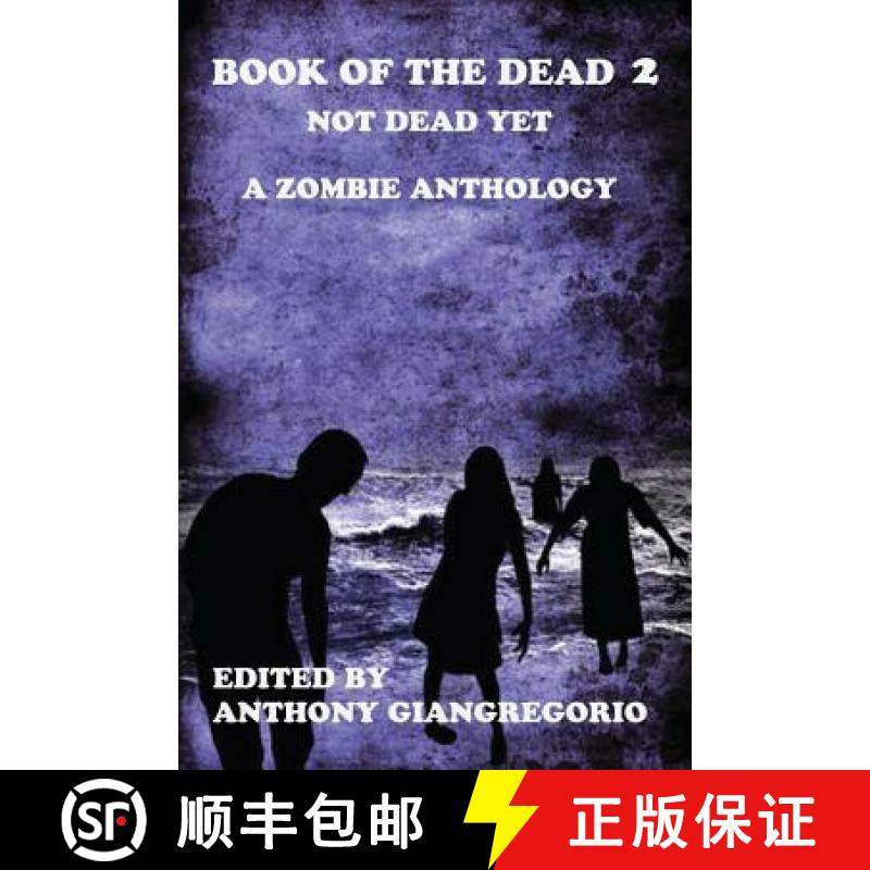【3-4周达】Book of the Dead 2: Not Dead Yet [9781935458357]