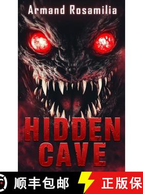 预订 Hidden Cave: A Cryptid Thriller [9781923165335]