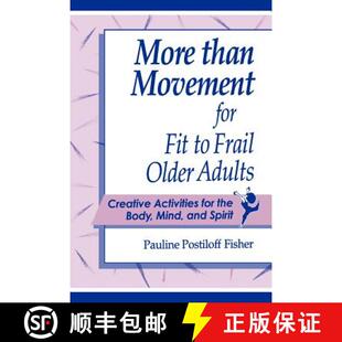 Fit Movement Adults More Older 4周达 9780972998208 Than Frail for