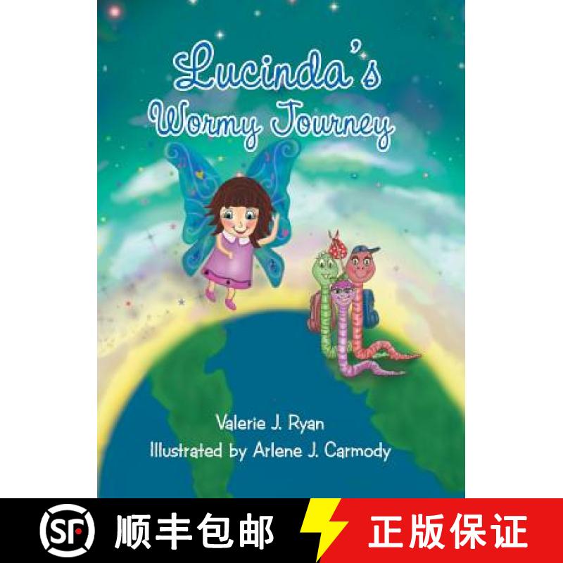 【3-4周达】Lucinda's Wormy Journey [9781480845459]