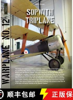 【3-4周达】Warplane 12: Sopwith Triplane [9789086162420]