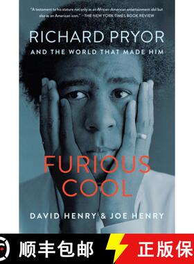 【3-4周达】Furious Cool: Richard Pryor and the World That Made Him [9781616204471]