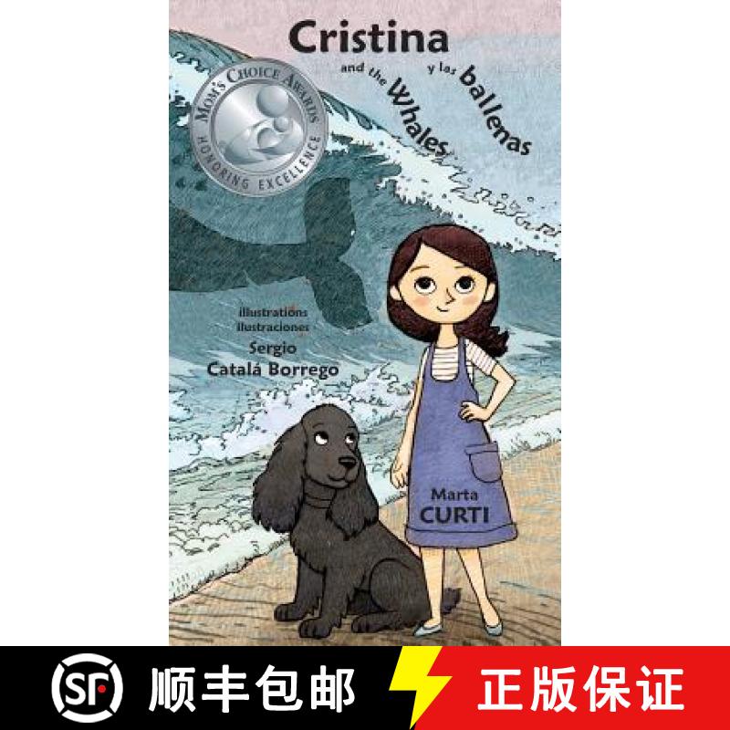 【2-3周达】Cristina and the Whales * Cristina y las ballenas [9789962570363]