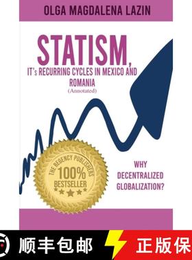 【3-4周达】STATISM, IT's RECURRING CYCLES IN MEXICO AND ROMANIA [9781956736854]