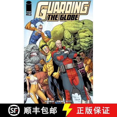 【3-4周达】Guarding the Globe Volume 1 [9781607063568]