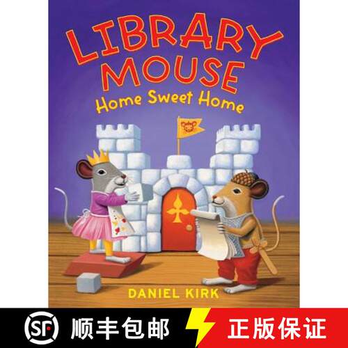 预订 精装 Library Mouse: Home Sweet Home: Home Sweet Home [9781419705441]